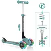 Trottinette Primo - 120/80 mm, ABEC 5, 3 roues, réglable, roues LED