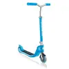 GLOBBER Globber - Trottinette 2 Roues Flow Foldable 125 V2 - Bleu Ciel