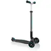 Globber Trottinette Master Prime en Vert-Bleu - Sécurisée et Confortable - Neuf