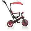 Globber Tricycle draisienne évolutif Explorer Trike 4en1, rouge