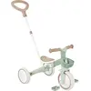 Tricycle Globber Learning Trike 3-en-1 ecologic Sauge