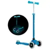 Globber - Trottinette 3 roues PRIMO PLUS GLOW LIGHTS - Bleu Pétrole