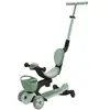 Globber Trottinette Evolutive Go Up Baby 360 Lights Olive - Sauge Pour Enfant
