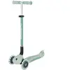 Globber - Trottinette évolutive GO-UP DELUXE LIGHTS 360 - Vert Pistache