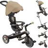 Poussette tricycle 4 en 1 GLOBBER Explorer Sable WLGB634231 sable