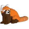Jekca Jecka - Blocs De Construction - Panda Roux