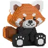 JEKCA Briques Panda roux Tirelire 01 ST06MML05