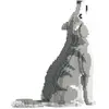 Jekca Blocs De Construction Loup