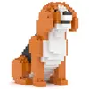 Jekca Jecka Blocs De Construction Mini Beagle