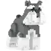Jekca Blocs De Construction -mini Schnauzer