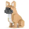 Jekca Jouet De Construction Mini Bouledogue Francais