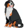 Jekca Jecka Blocs De Construction - Chien Bouvier Bernois Assis Qui Tourne La Tête Standard