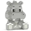 JEKCA Bricks Hippo carré 01 ST19QML03