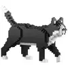 Jekca Blocs De Constructions - Mini Chat Tuxedo