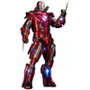 Figurine Hot Toys MMS618D43 - Marvel Comics - Iron Man 3 - Silver Cent...