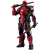Figurine Hot Toys CMS09D42 - Marvel Comics - Armorized Deadpool Standa...