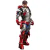 MARVEL - TONY STARK (MARK V SUIT UP) - STATUETTE ARTICULÉE 31CM HOT TO