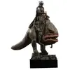 Heo Pack 2 Figurines - Star Wars The Mandalorian - The Mandalorian & Blurrg 37 Cm