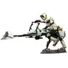 Hot Toys Star Wars The Mandalorian - Scout Trooper And Speeder Bike