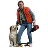 Figurine Hot Toys MMS573 - Back To The Future - Marty Mcfly & Einstein