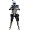 Figurine Hot Toys TMS018 - Star Wars : The Clone Wars - Captain Rex