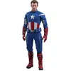 Figurine Hot Toys MMS563 - Marvel Comics - Avengers 4 : Endgame - Capt...