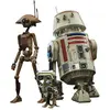 Figurine Hot Toys TMS086 - Star wars : The Book Of Boba Fett - R5-D4 &...