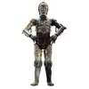 Hot Toys Star Wars: Episode Ii Figurine 1/6 C-3po 29 Cm