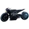 Figurine Hot Toys MMS642 - DC Comics - The Batman - Batcycle