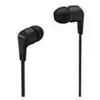 Philips ECOUTEURS AVEC FIL PHILIPS TAE1105 NOIR