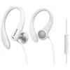 Philips TAA1105WT/00 écouteur/casque Avec fil Crochets auriculaires, Ecouteurs Sports Blanc