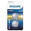 Philips Minicells CR2025P2 - batterie - CR2025 - Li x 2