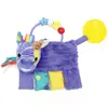 TriAction Toys Hochet d'activités Kiprokos le zèbre