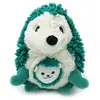 Peluche Hérisson Et Son Bébé Vert Piktou Les Ptipotos - Les Déglingos