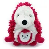Les Déglingos Peluche Ptipotos-herisson maman bebe betterave
