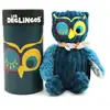 Peluche petit simply Astros le hibou Les Déglingos
