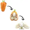 Les Déglingos - Peluche Gadget Le Lapin/carotte - Flipetz