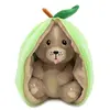 Les Déglingos - Peluche 2 En 1 Flipetz - Crocket Le Chien / Pomme