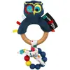 Les Déglingos Anneau de dentition en silicone Astros le Hibou