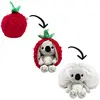 Peluche Les Flipetz Tartlet le Koala-Framboise