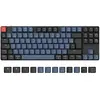 Keychron K1 PRO QMK RGB - Noir/Sans fil/75%/Switch Marron