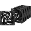 Ventilateur - ARCTIC - P8 PWM PST - 80 mm - Lot de 5 - 200 à 3000 RPM