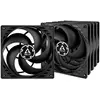 ARCTIC P14 Value Pack Boitier PC Ventilateur 14 cm Noir