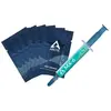 ARCTIC MX-6 4g avec lingettes MX Cleaner - Pâte thermique Noir