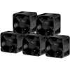 ARCTIC S4028-6K Boitier PC Ventilateur 4 cm Noir 5 pièce(s) ACFAN00273A