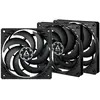 Artic Ventilateur - Arctic - P12 Slim PST - 3 Ventilateurs - 12cm - PWM - 11 dB