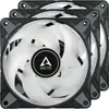 Ventilateur PC - ARCTIC - P12 PWM PST ARGB Noir (PACK 3) (ACFAN00232A)