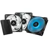ARCTIC F12 PWM PST Boitier PC Ventilateur 12 cm Noir 5 pièce(s) ACFAN00229A
