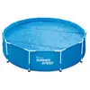 Summer Waves Couverture Solaire Ronde pour piscines Easy & Frame 305 cm