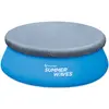 Couverture Summer Waves pour piscine Quick Set 244 cm
